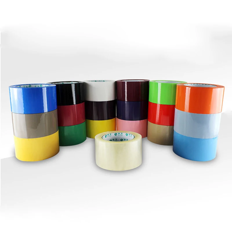 6 Cm X 90 M Bopp Tape 19 Kleuren Plakband Logistiek Koerier Verpakking Tape Afdichting Tapes