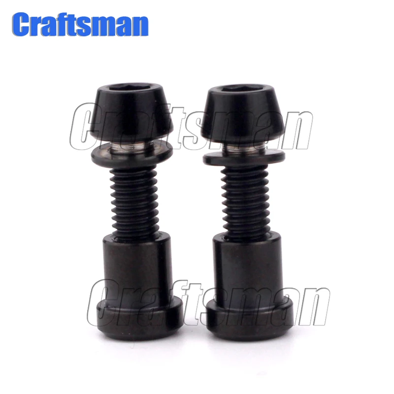 Титан болты M5 X18mm порождения замок конус колпачки + орехи Ti для 3T стволовых