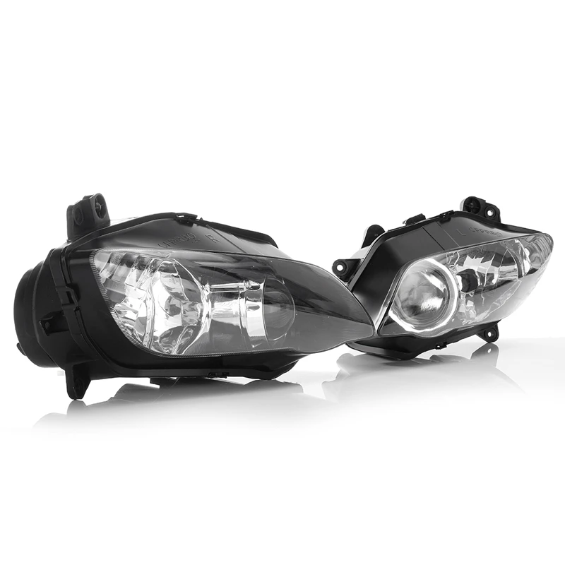 Motorcycle Headlight Headlamp Clear for Yamaha YZF-R1 YZF R1 2004 2005 2006