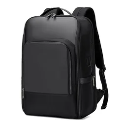 15.6 Inch Laptop Backpack High-end Business Bag Stereotyped Waterproof Large Capacity Travel Bag Notebook Computer Backpack Hot
