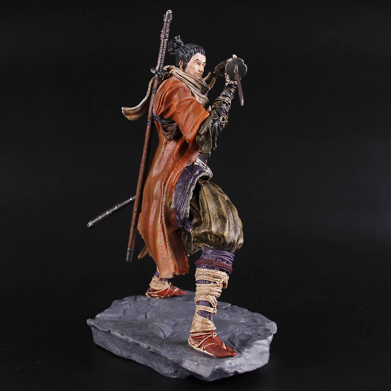 20CM New Game SEKIRO Shadows Die Twice PVC Action Figure statue Collectible Model Toy