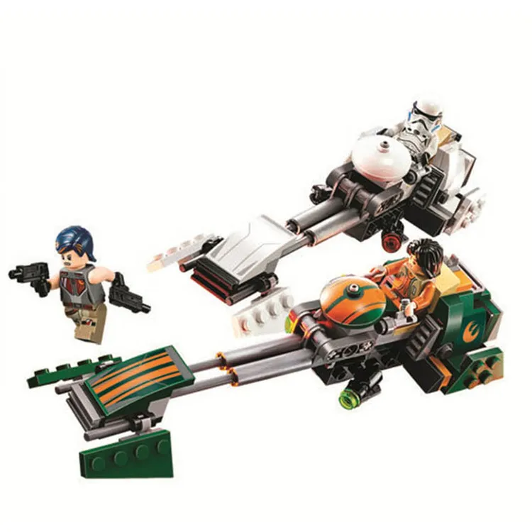 

Bela Bole Space War Planet War Children'S Educational Interactive Assembled Inserted Building Blocks Toy 10369