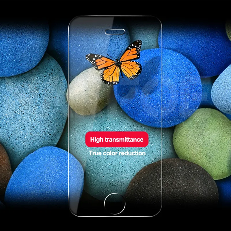 9H закаленное стекло для Apple iPhone 5S 5 SE 5C защита экрана Анти-взрыв защитная пленка, стекло для iPhone 5S, SE 4 4S 5
