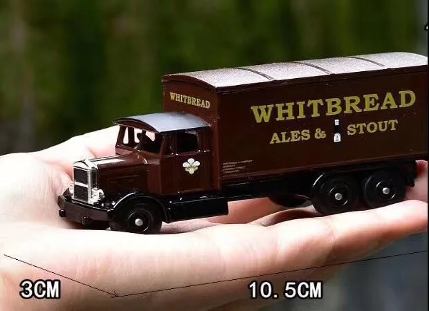 Lledo, Лондон Whitbread пиво шестиколесный грузовик сплава Модель автомобиля голый автомобиль