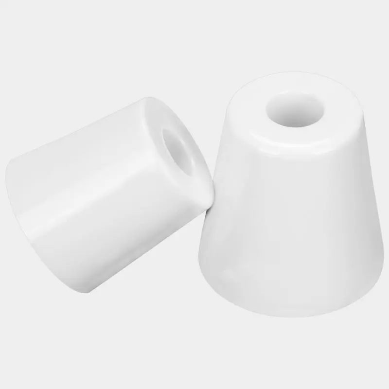 10pcs 25x20x13mm White Rubber Non-slip Cabinet Furniture Feet Protector 
