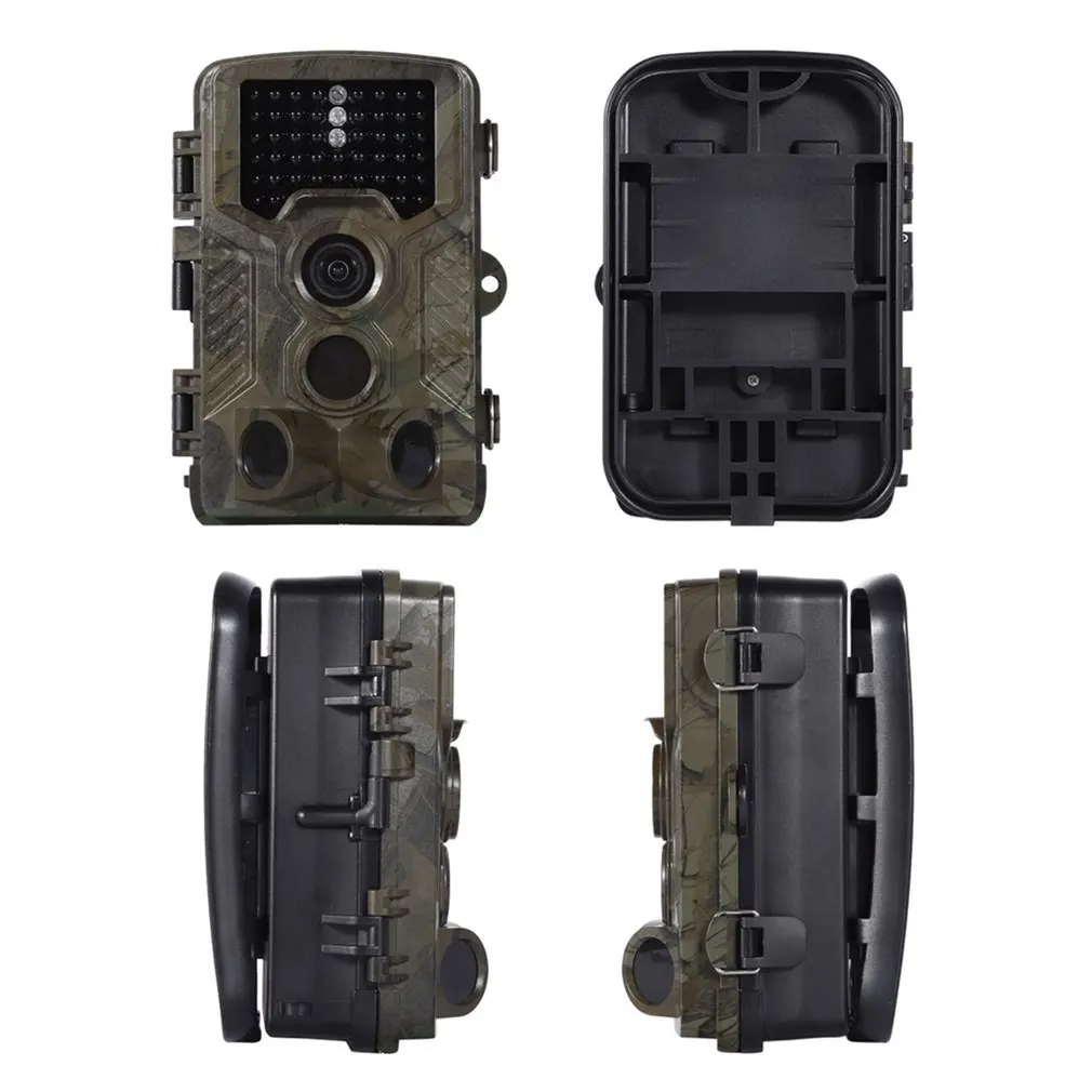 0.2-0.6s Toggle Speed Waterproof IP56 Scouting 2.4'' TFT-LCD color monitor HD Infrared Trail Digital Hunting Camera H-801
