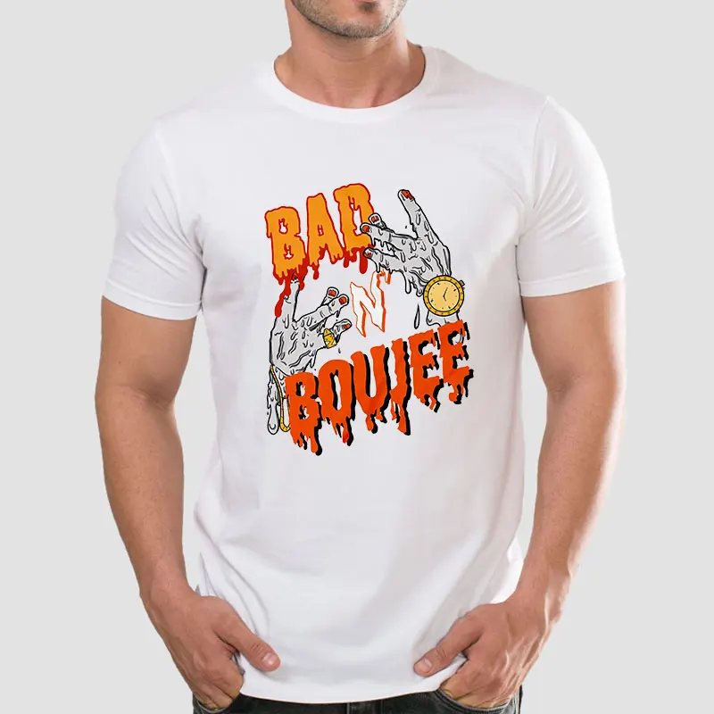 

High Quality Men Pure cotton 100% Graphic Tees Shirts Cool Money Grave Shirt Custom Logo T-shirts Street Wear Tshirt