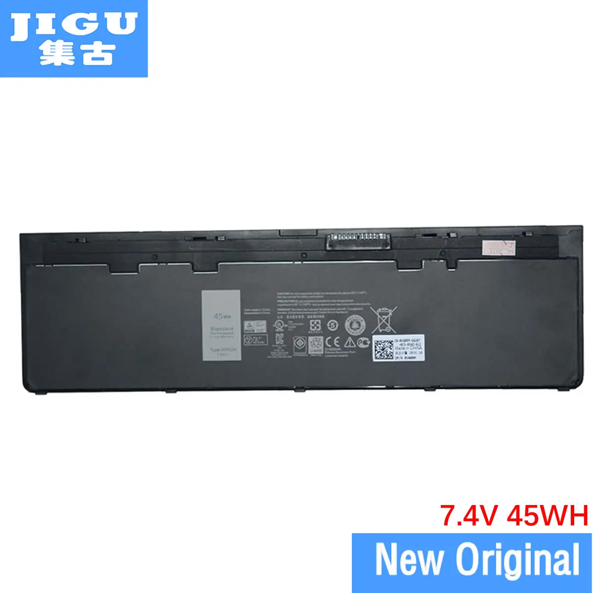 JIGU Новый VFV59 Аккумулятор для ноутбука DELL Latitude E7240 E7250 W57CV 0W57CV WD52H GVD76 бесплатная