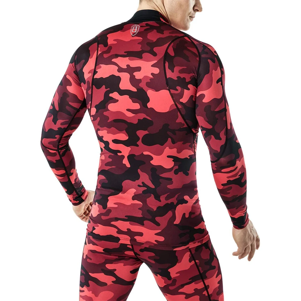 Athletic(mut12) - Camo Red_5