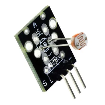 

10pcs/lot 3pin KY-018 Optical Sensitive Resistance Light Detection Photosensitive Sensor Module for DIY Kit