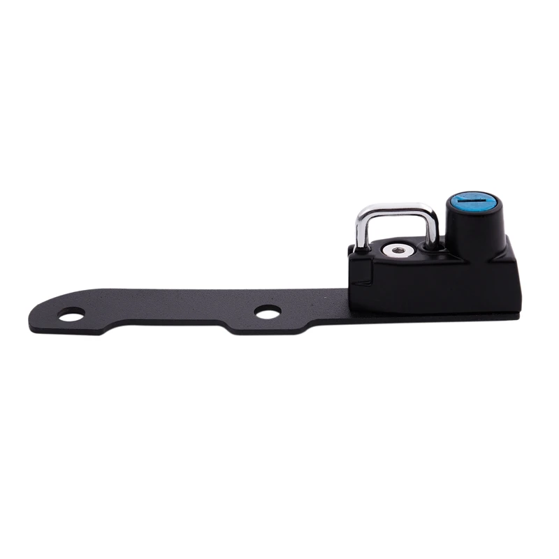 

Motorcycle Black Anti-Theft Helmet Lock Kit for Kawasaki Z900 2017-2019