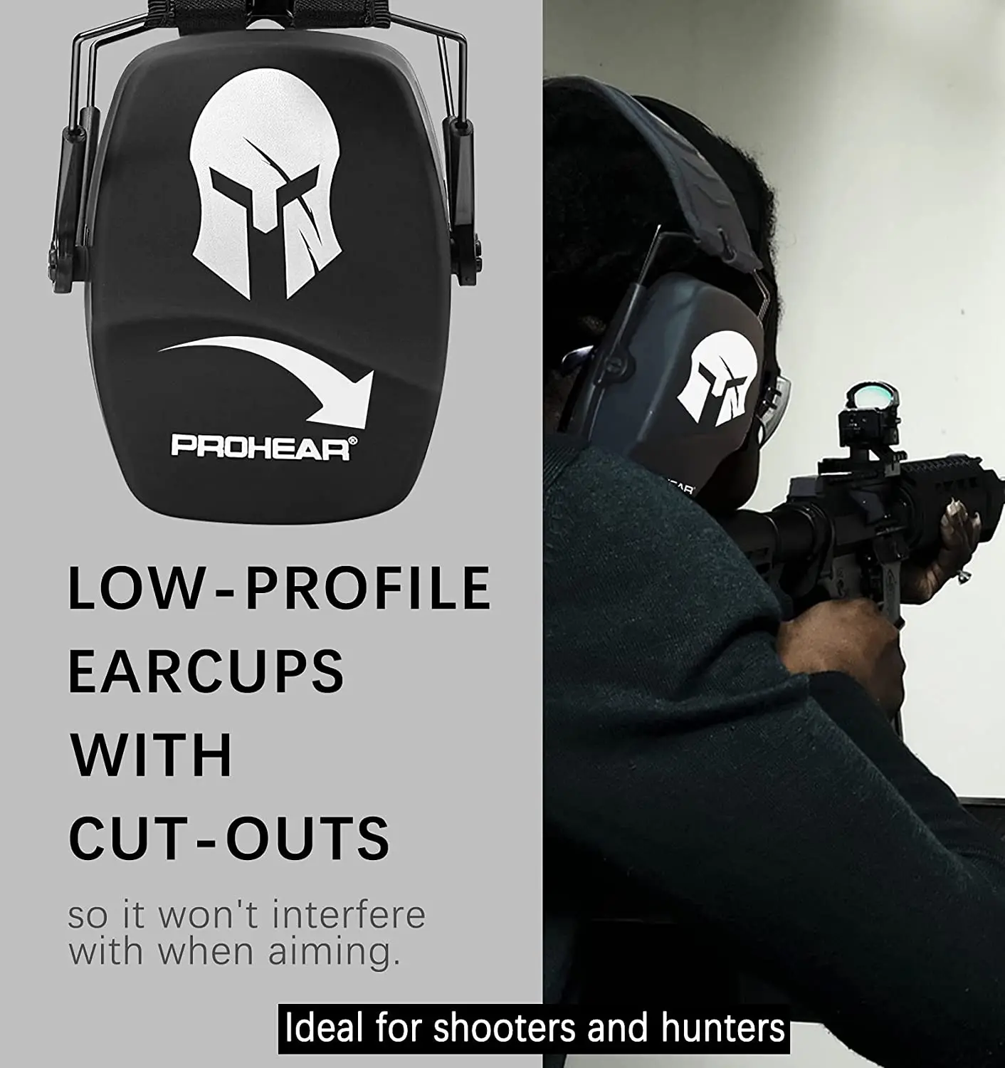 ZOHAN Ear Protection Noise Reduction NRR26db Shooting hearing Earmuffs Snake Cartoon ear muffs noise cancelling for headphones