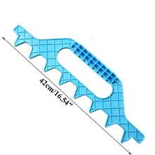 1 шт. пластиковый пчелиный улей рамка разделитель 9 кадров интервал инструмент ранжирования Садовые принадлежности Пчеловодство измерение расстояния инструменты пчелы