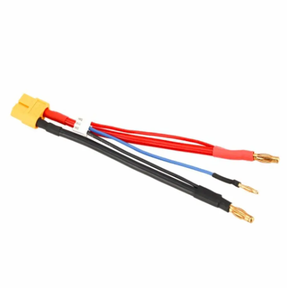 

XT60 Neutral Connector Plug Adapter Balance Charge Cable for RC Helicopter Quadcopter LiPo Battery Accessories