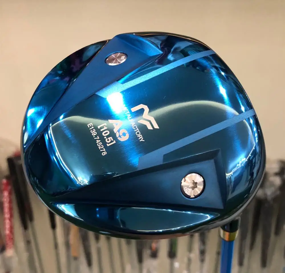 Клюшка для гольфа fujistar METALFACTORY A9 titanium golf driver head blue10.5/9,5 цвет на выбор