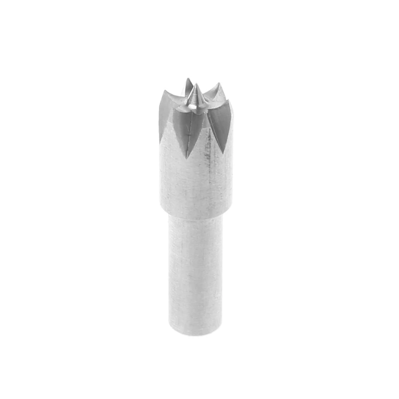 

6mm Plum Blossom Thimble Drill Bit For Mini Lathe Machine DIY Woodworking Tools
