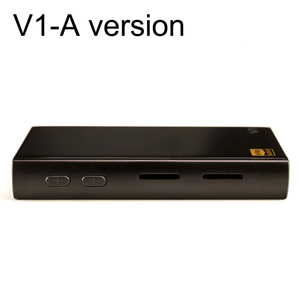 MP3 плееры TempoTec вариации V1 A PCM и DSD 256 Поддержка Bluetooth LDAC AAC APTX вход выход USB дак для ПК
