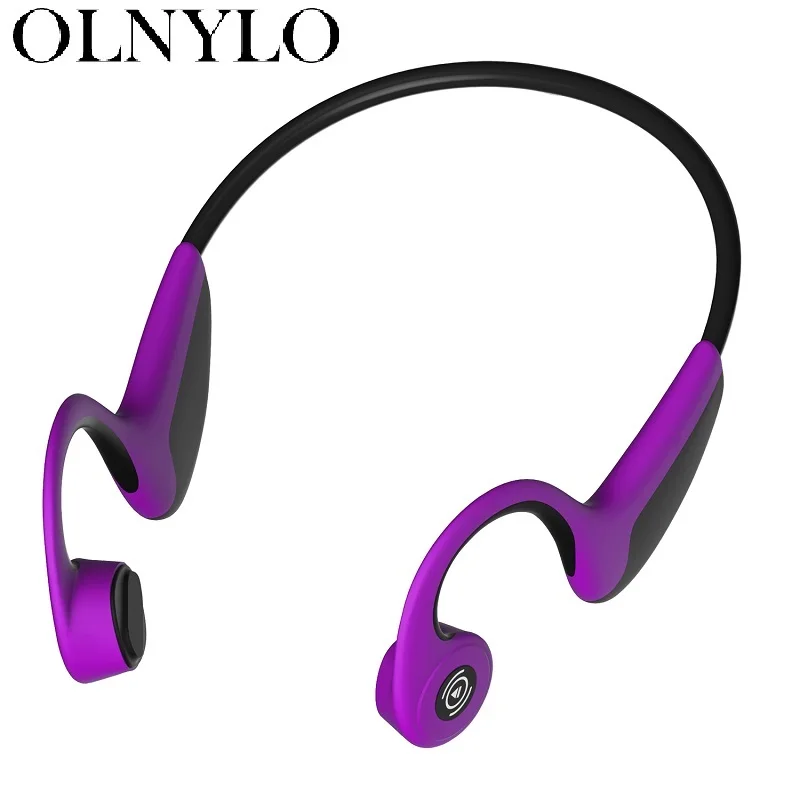 Bone Conduction Bluetooth Headset Sports Bone Sensor Hanging Ear Headphone Waterproof and Noise Reduction Z8