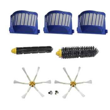 

Filter Mesh Main&Side Brush for iRobot Roomba 600 Series 605 610 615 616 620