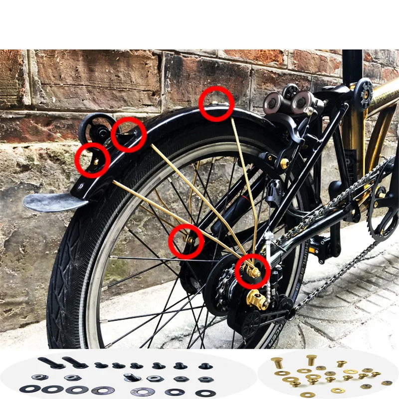 brompton rear fender