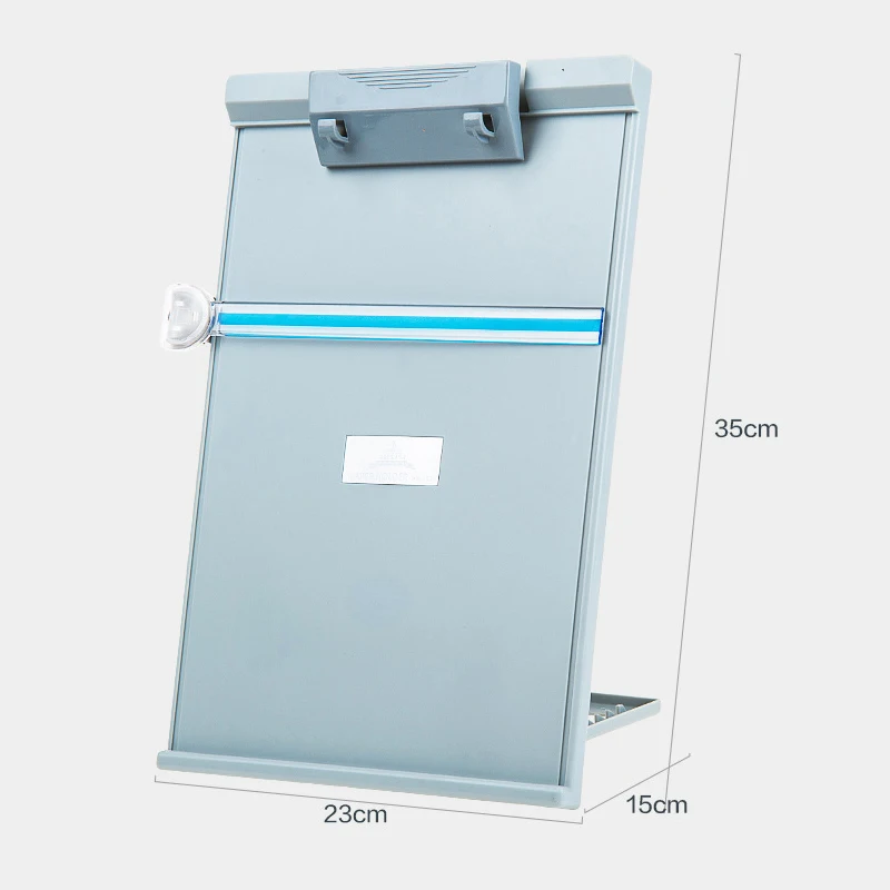 Настольный держатель для документов настольный копий с регулируемым зажимом