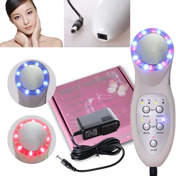 

7 Color Light Ultrasonic Beauty Instrument Skin Rejuvenation Instrument Facial Cleaning Instrument Led Beauty Instrument
