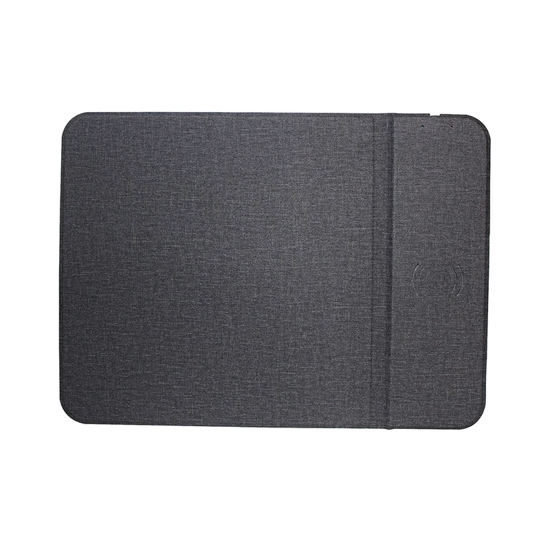 Qi Wireless Charger Mouse Pad For iPhone 11 Pro Xs Max X 8 10W Fast Wireless Charging Mouse Pad For Samsung S10 S9 S8 S7 Note 9