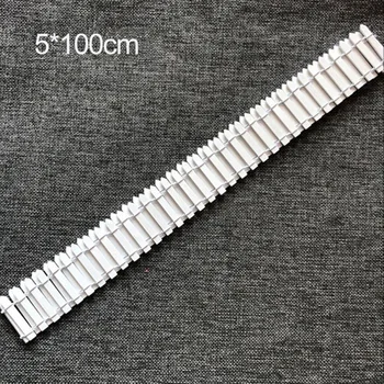 

1 Meter Long Wooden Fence Colorful Small Fence Succulent Plants Dedicated Fence Camphor Wood Fence