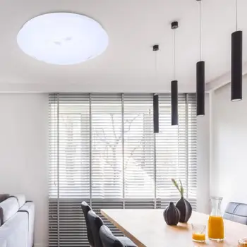 

Hot SaleCeiling Lights Consumption Energy Saving 60W WiFi Intelligent Roof Suction Lamp for Alexa Echo Google LED Ceiling Light