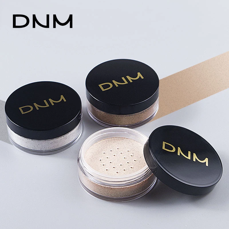 

New Brand Makeup Powder Waterproof Loose Powder Face Oil Control Makeup Contour Powder Makeup Concealer Setting Powder TSLM2