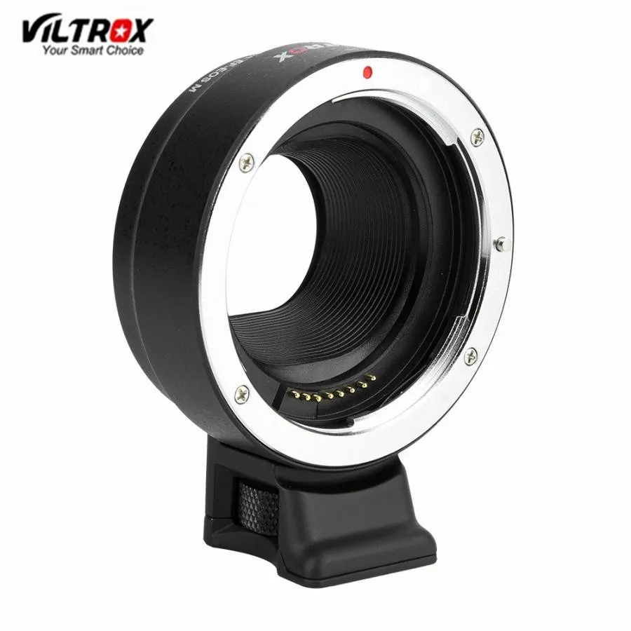 Адаптер Viltrox для объектива с автоматической фокусировкой Canon EOS EF фотообъектив M