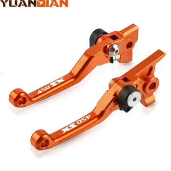 

For KTM 450SX 450 2003-2008 2009-2012 2013-2016 Motorcycle CNC Pivot Dirt bike Brake Clutch Levers