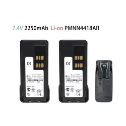 2X Замена Батарея совместим с Motorola DP2400 DP-2400 DP2600 DP-2600 XIR P6600 PN внутренней катушкой, PMNN441 PMNN4415 PMNN4416