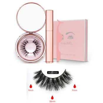 

Magnetic Liquid Eyeliner False Eyelashes Tweezer Set Waterproof Long-Lasting Eyeliner False Lashes Makeup Tools