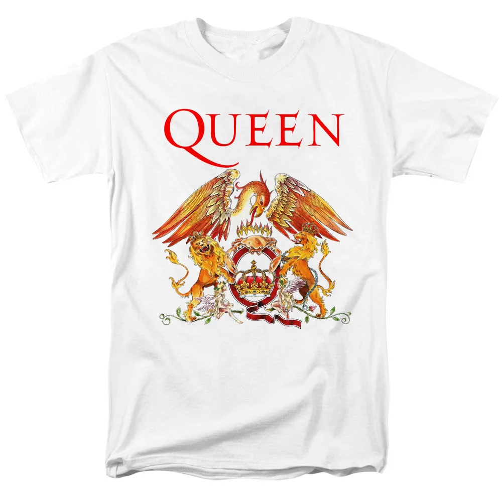 100% Cotton Hard Rack and Roll QUEEN Forever Album British Rock T-SHIRT Asian Size | Мужская одежда