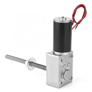 

Worm Gear Motor M8 Thread Double Ball Bearing Reduction Motor