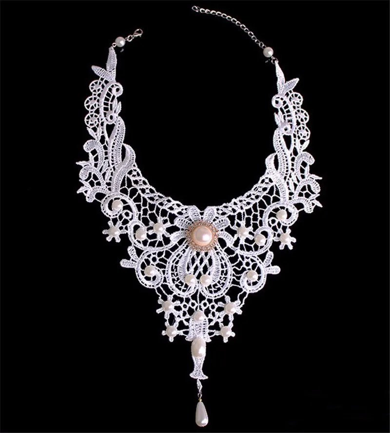 Imitation Pearls Detail