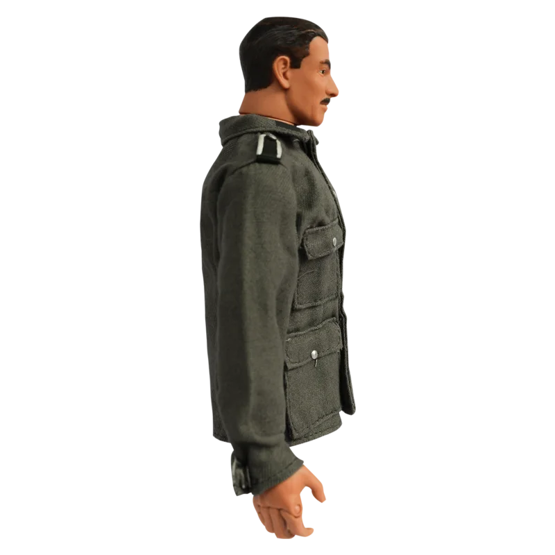 3PCS 1/6 Scale WWII German Officer AK Jacket Coat For 12'' Gi Joe Dragon Soldier 