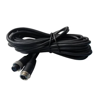 

5/10/15/20 Meters Extension Video Cable Aviation Connector For CCTV DVR and Mobile Car DVR