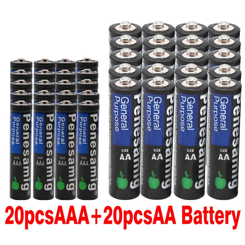 1,5 V AAA Батарея 3a щелочной угольно-Цинковый элемент LR03 SUM4 и 1,5 v AA Батарея 2a сухая щелочная батарея
