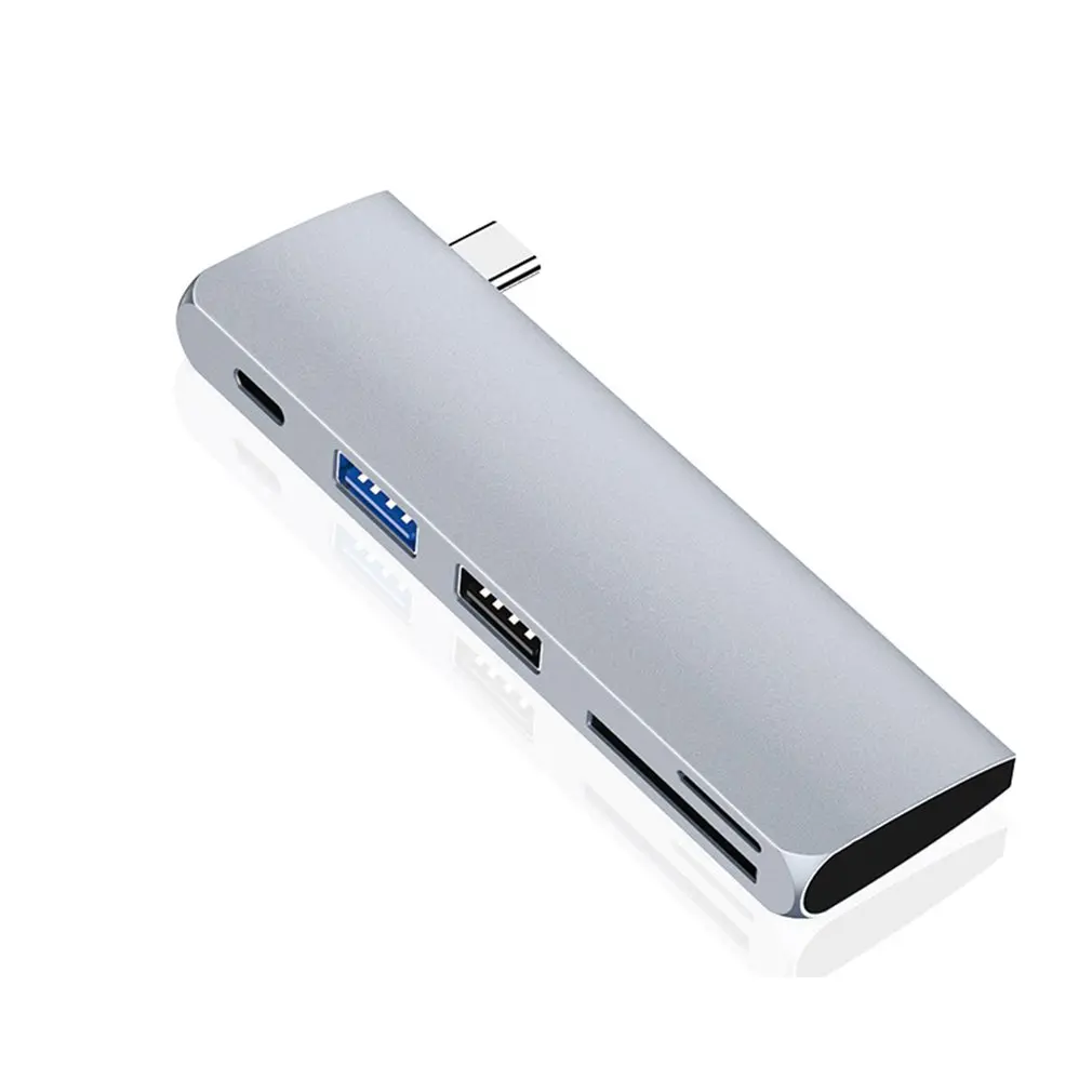 USB 3,1 type-C концентратор к HDMI адаптер 4K Thunderbolt 3 usb-хаб с 3,0 разъемом для чтения PD для MacBook Pro/Air