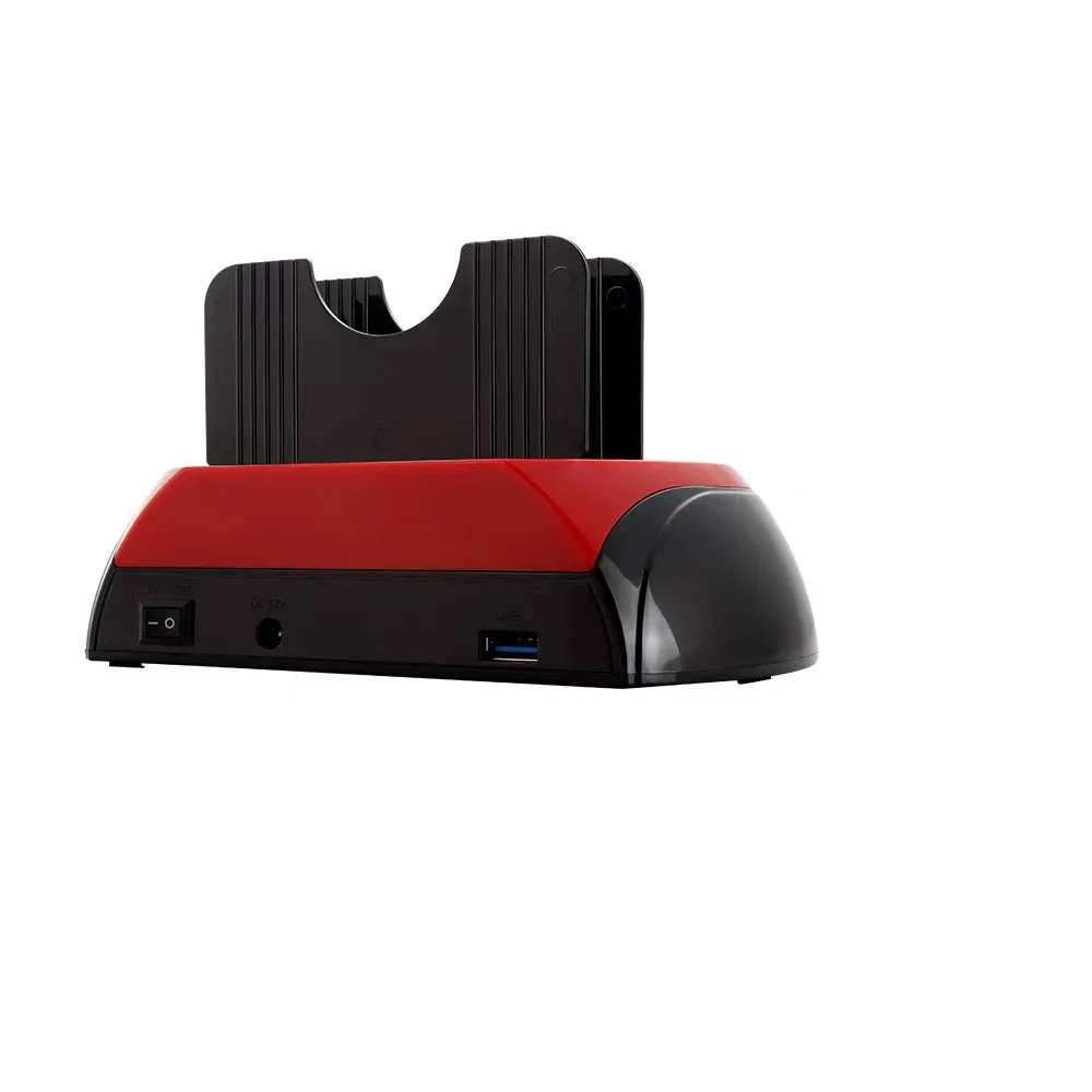 USB3.0+ 3,0 хабы+ 3,0 кард-ридер все в одном HDD док-станция 2,5/3,5 дюймов двойной SATA жесткий диск база многофункциональная HDD станция