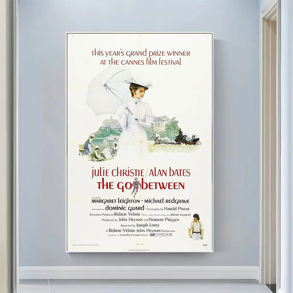 

V2180 The Go-Between Vintage Classic Movie Wall Silk Cloth HD Poster Art Home Decoration Gift
