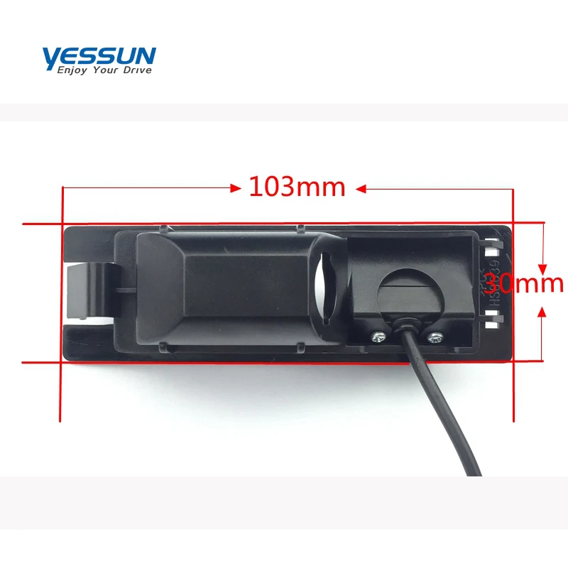 Yessun CCD HD камера заднего вида IP67 170 градусов для Alfa Romeo AR GT Nuvola Spider
