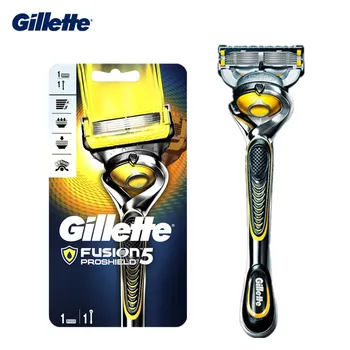 

Gillette Fusion Proshield Razors Straight Razor Men Manual Shaver Razors Machine for Shaving Blade Cassettes Blade