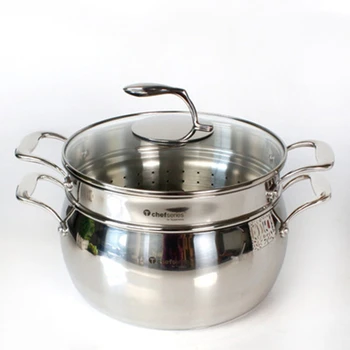 

Stainless Steel Non-stick Pot Rose Apple Multi-purpose Pot ins Cooking Frying Pan Rose Cast Iron Pan