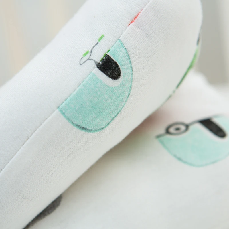 Baby Bed Pillow Head Positioner Newborn Baby pillow sleep Infant Cotton Crib pillows room decor Bedding
