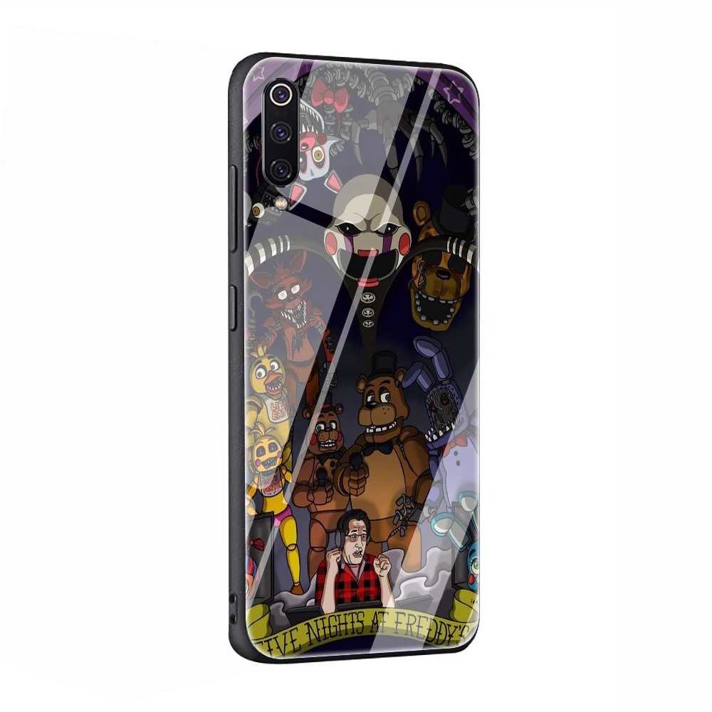 G7 EWAU Five Nights At Freddy чехол из закаленного стекла для телефона для Xiaomi mi A1 A2 8 9 Red mi 4X 6A Note 5 6 7 Pro Pocophone F1 - Цвет: G7