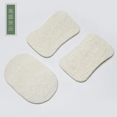 Профессиональное производство люфа 4-дюймовый Luffa в стиле Харадзюку из хлопчатобумажного каната напрямую от производителя,, выбор ювелиров для ванной
