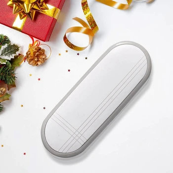 

Mini Bag Sealer, 2 in 1 Heat Sealer and Cutter Handheld Portable Bag Sealer for Plastic Bag Sealer Food Storage Snacks Fresh Bag